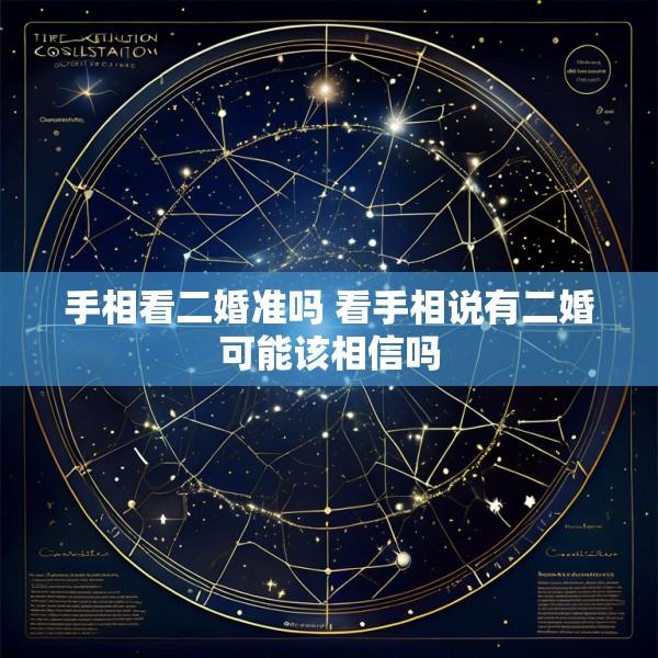 手相看二婚准吗 看手相说有二婚可能该相信吗