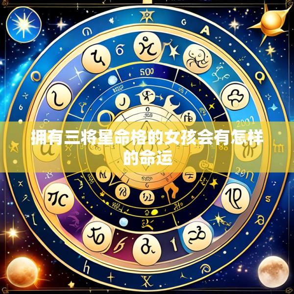 拥有三将星命格的女孩会有怎样的命运