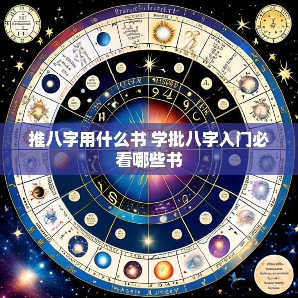推八字用什么书 学批八字入门必看哪些书