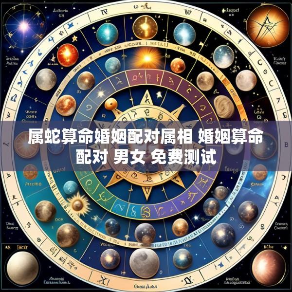 属蛇算命婚姻配对属相 婚姻算命配对 男女 免费测试