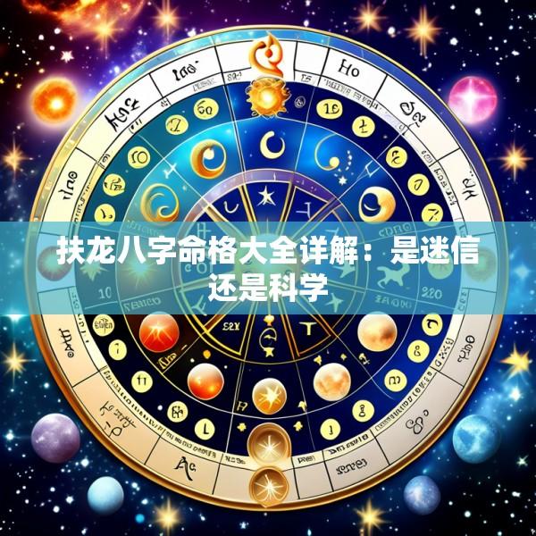 扶龙八字命格大全详解：是迷信还是科学