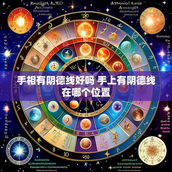 手相有阴德线好吗 手上有阴德线在哪个位置