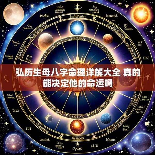 弘历生母八字命理详解大全 真的能决定他的命运吗