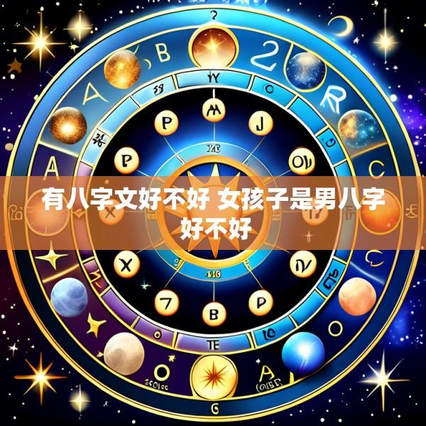 有八字文好不好 女孩子是男八字 好不好
