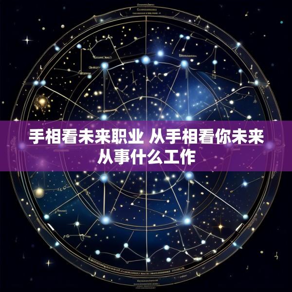 手相看未来职业 从手相看你未来从事什么工作