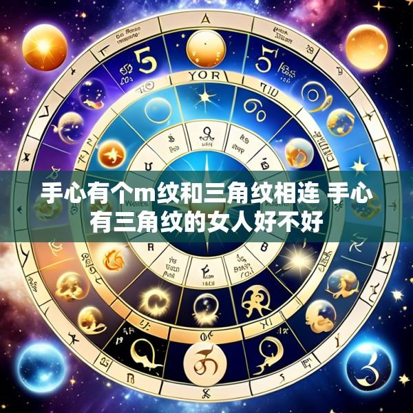 手心有个m纹和三角纹相连 手心有三角纹的女人好不好