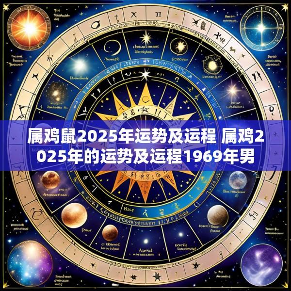 属鸡鼠2025年运势及运程 属鸡2025年的运势及运程1969年男