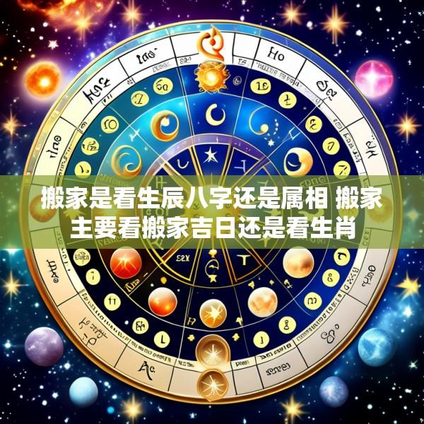搬家是看生辰八字还是属相 搬家主要看搬家吉日还是看生肖