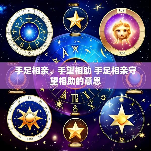 手足相亲、手望相助 手足相亲守望相助的意思