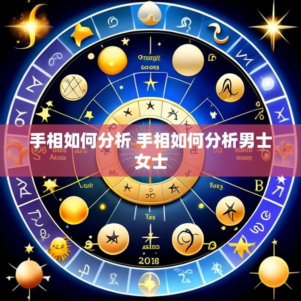 手相如何分析 手相如何分析男士女士