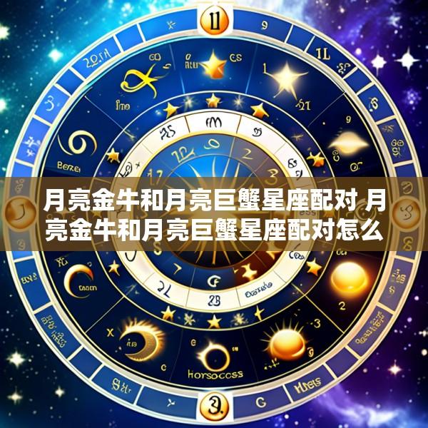 月亮金牛和月亮巨蟹星座配对 月亮金牛和月亮巨蟹星座配对怎么样