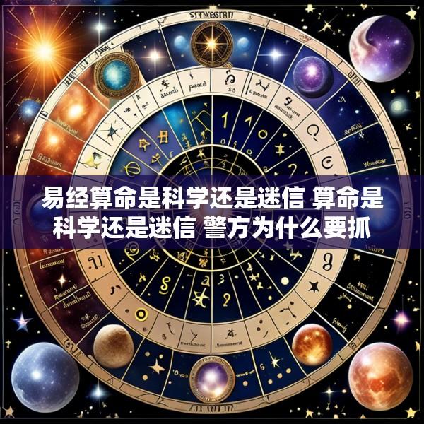 易经算命是科学还是迷信 算命是科学还是迷信 警方为什么要抓