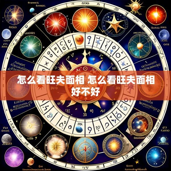 怎么看旺夫面相 怎么看旺夫面相好不好