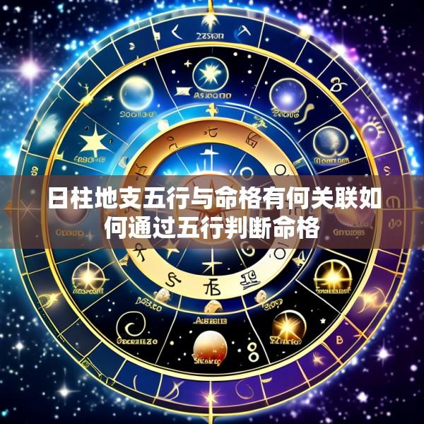 日柱地支五行与命格有何关联如何通过五行判断命格