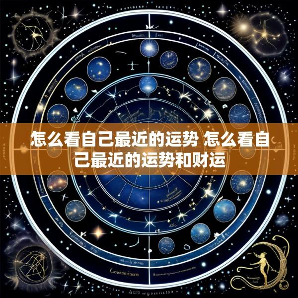 怎么看自己最近的运势 怎么看自己最近的运势和财运