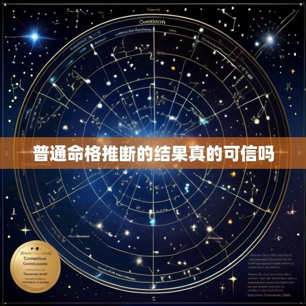 普通命格推断的结果真的可信吗