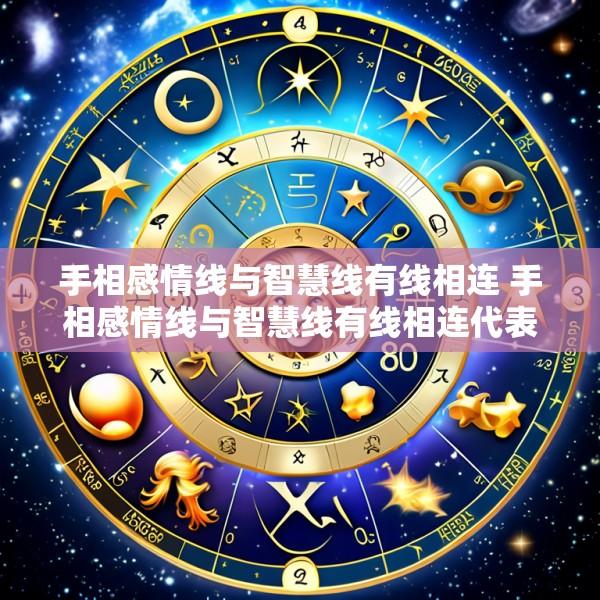 手相感情线与智慧线有线相连 手相感情线与智慧线有线相连代表什么