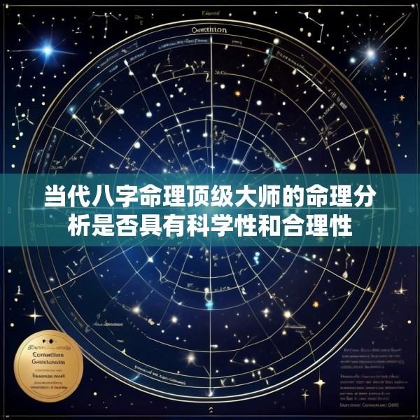 当代八字命理顶级大师的命理分析是否具有科学性和合理性