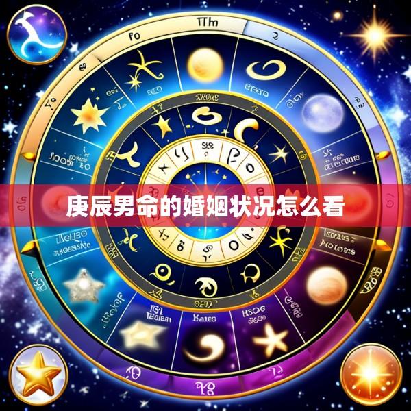 庚辰男命的婚姻状况怎么看