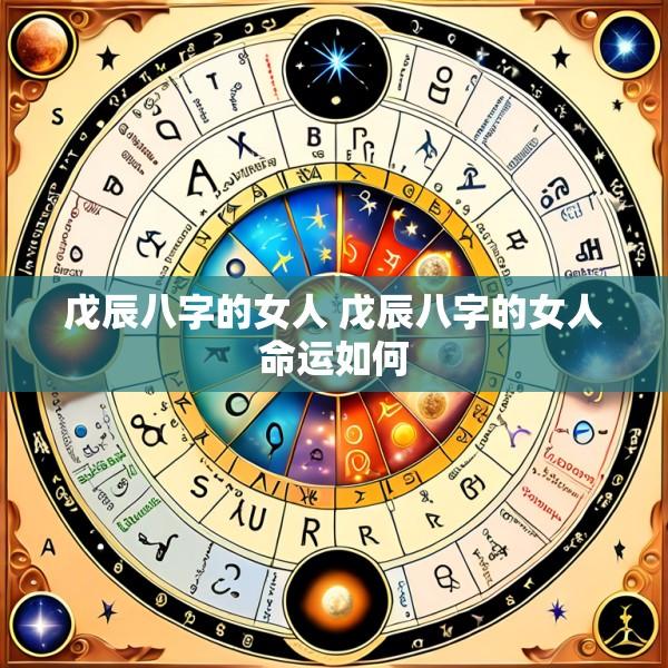 戊辰八字的女人 戊辰八字的女人命运如何