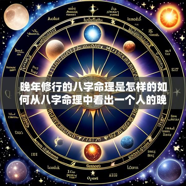 晚年修行的八字命理是怎样的如何从八字命理中看出一个人的晚年修行之路