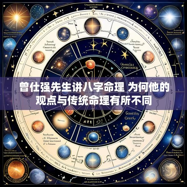 曾仕强先生讲八字命理 为何他的观点与传统命理有所不同