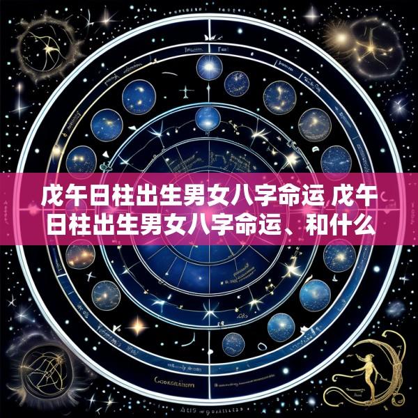 戊午日柱出生男女八字命运 戊午日柱出生男女八字命运、和什么生肖对配