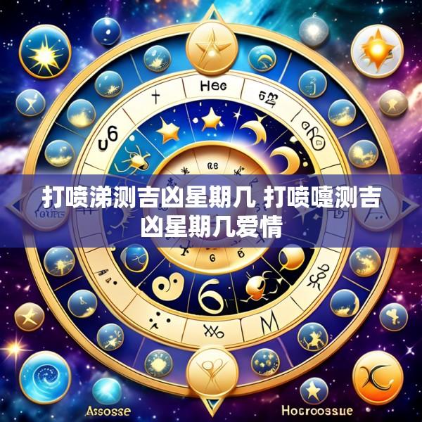 打喷涕测吉凶星期几 打喷嚏测吉凶星期几爱情
