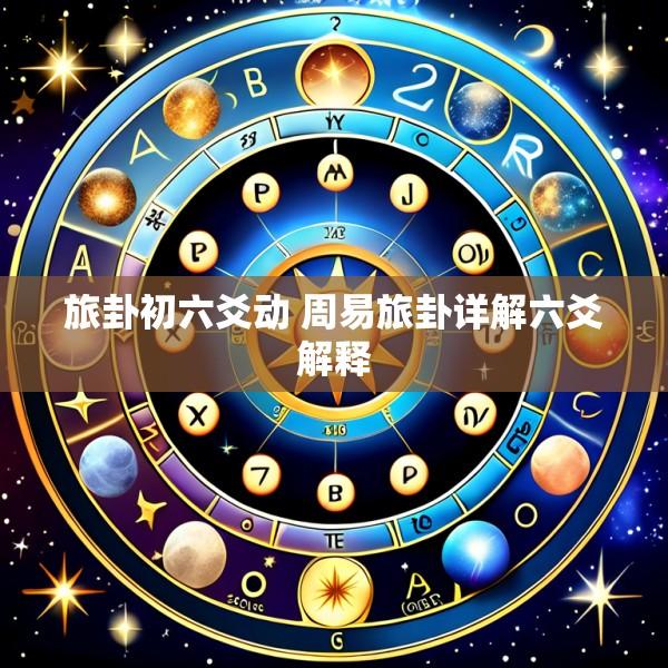 旅卦初六爻动 周易旅卦详解六爻解释