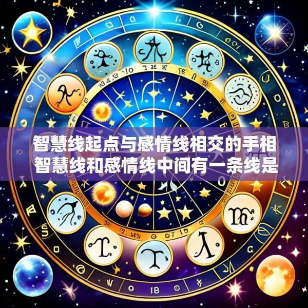 智慧线起点与感情线相交的手相 智慧线和感情线中间有一条线是什么线