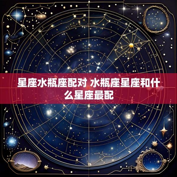 星座水瓶座配对 水瓶座星座和什么星座最配