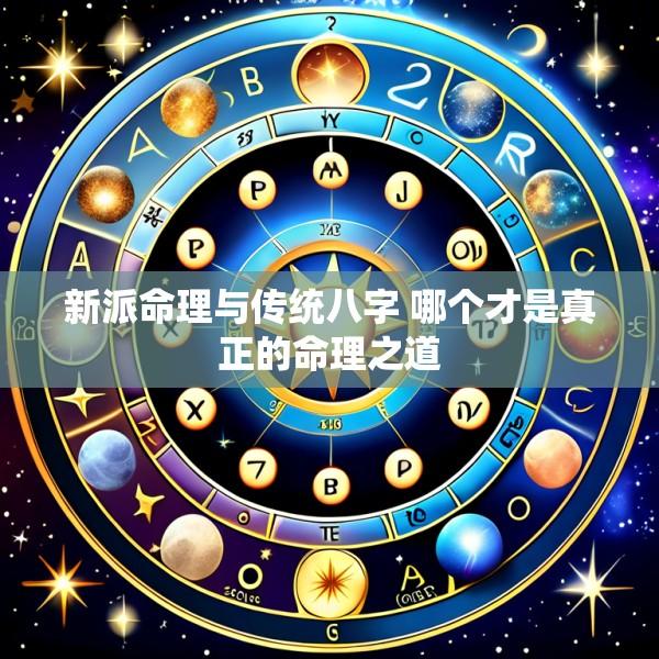 新派命理与传统八字 哪个才是真正的命理之道