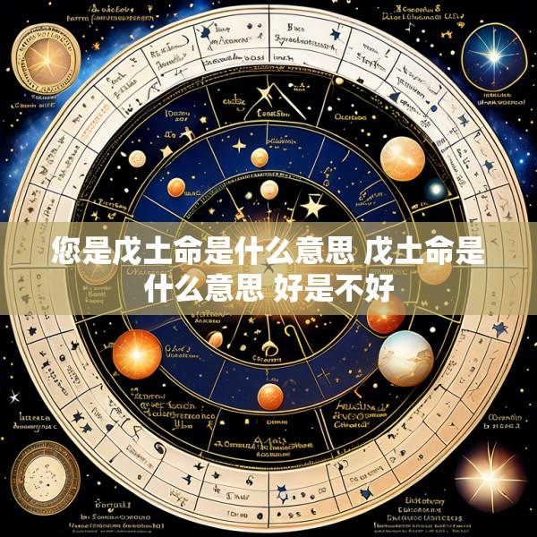 您是戊土命是什么意思 戊土命是什么意思 好是不好