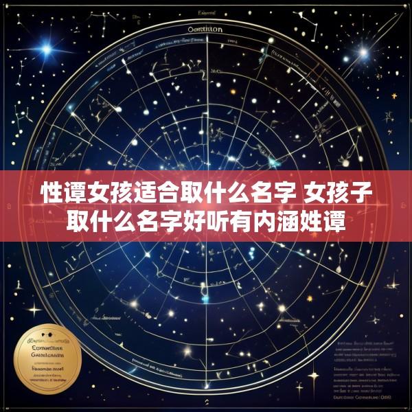 性谭女孩适合取什么名字 女孩子取什么名字好听有内涵姓谭