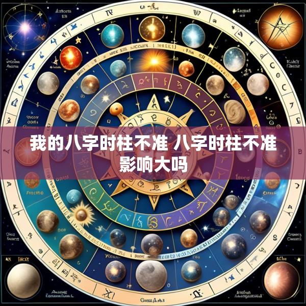 我的八字时柱不准 八字时柱不准影响大吗