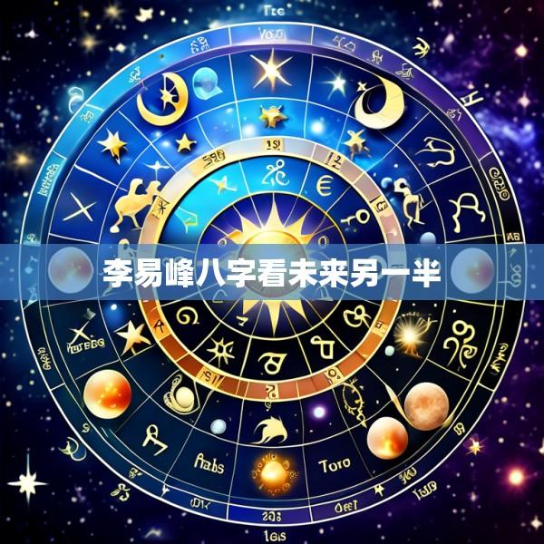 李易峰八字看未来另一半