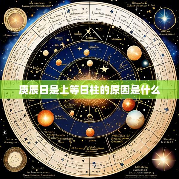 庚辰日是上等日柱的原因是什么