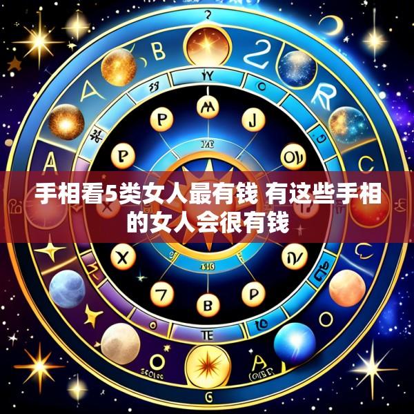 手相看5类女人最有钱 有这些手相的女人会很有钱
