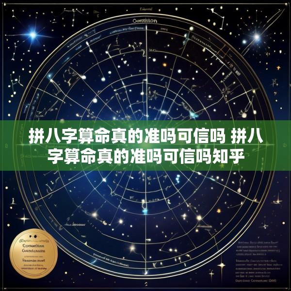 拼八字算命真的准吗可信吗 拼八字算命真的准吗可信吗知乎