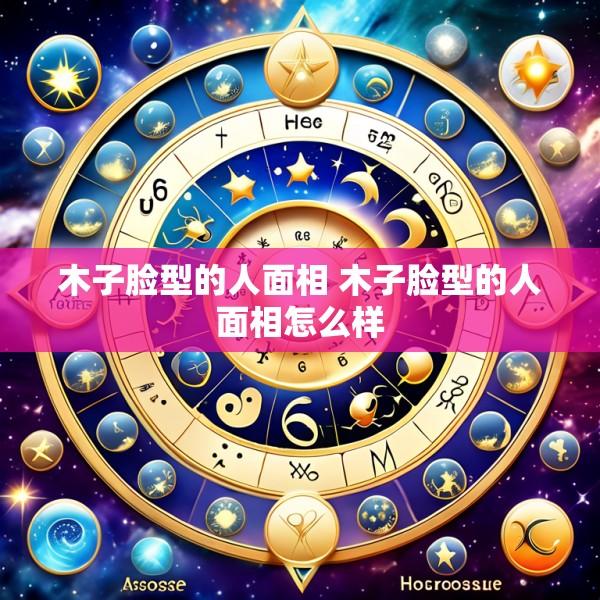木子脸型的人面相 木子脸型的人面相怎么样