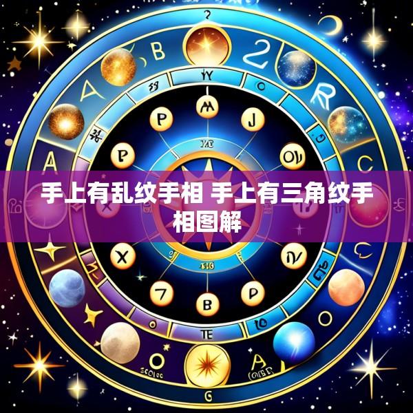 手上有乱纹手相 手上有三角纹手相图解
