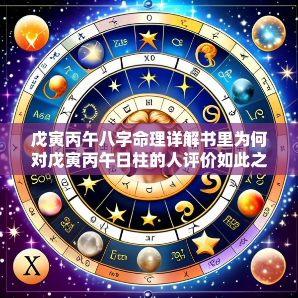 戊寅丙午八字命理详解书里为何对戊寅丙午日柱的人评价如此之高