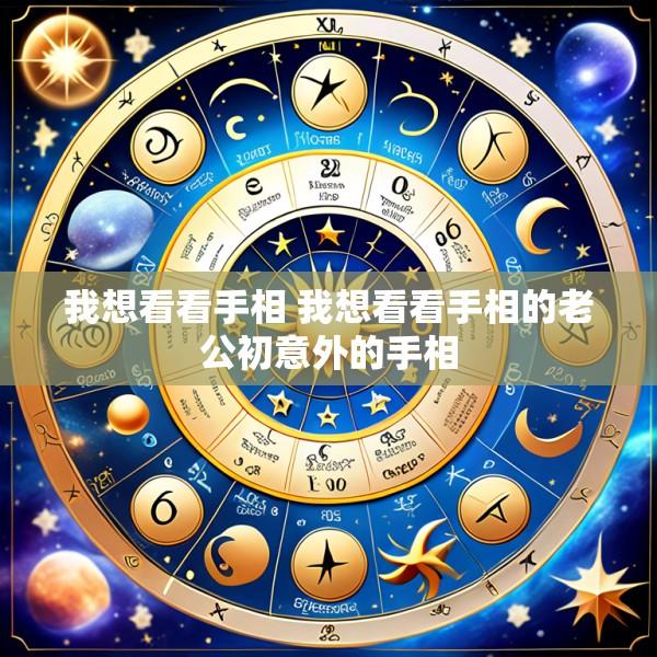 我想看看手相 我想看看手相的老公初意外的手相