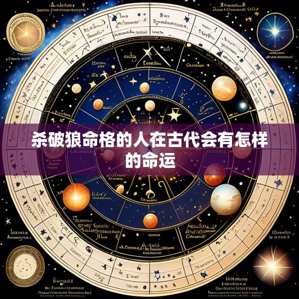 杀破狼命格的人在古代会有怎样的命运