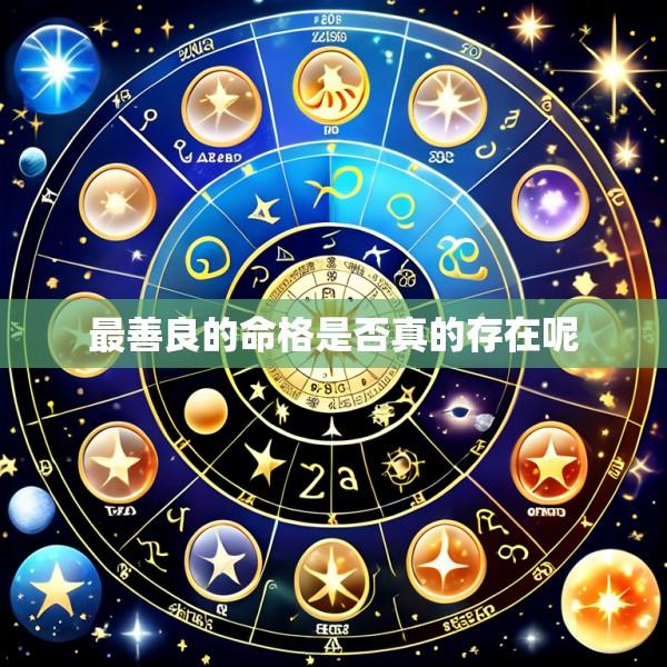 最善良的命格是否真的存在呢