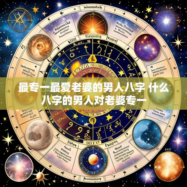最专一最爱老婆的男人八字 什么八字的男人对老婆专一