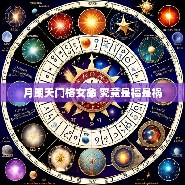 月朗天门格女命 究竟是福是祸