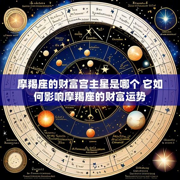 摩羯座的财富宫主星是哪个 它如何影响摩羯座的财富运势