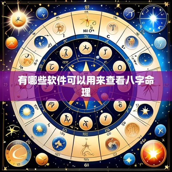 有哪些软件可以用来查看八字命理