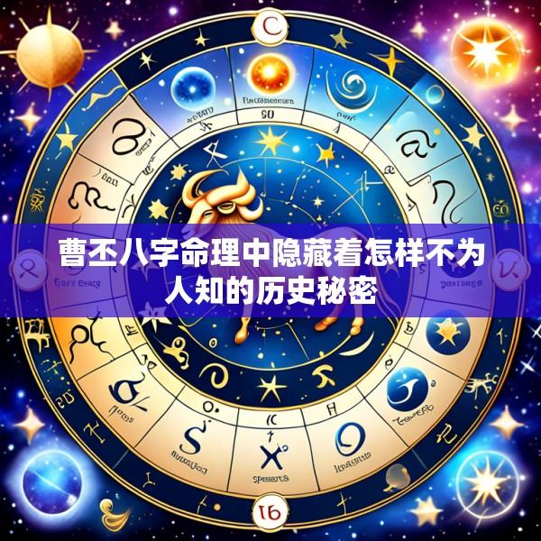 曹丕八字命理中隐藏着怎样不为人知的历史秘密